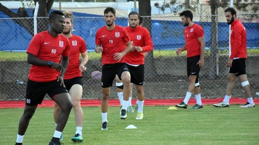 Balıkesirspor Baltok, Bb.erzurumspor Ma&ccedil;ı Hazırlıklarına Başladı