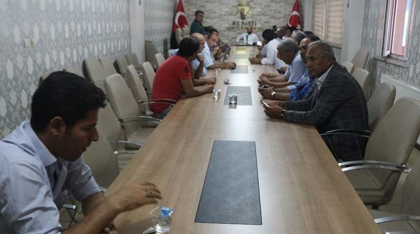 Ak Parti Ağrı İl Başkanı Atmaca: "ağrı Her Zaman Kaybedecektir"