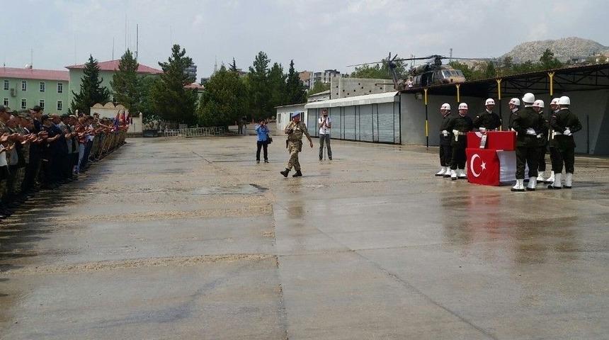 Şırnak Şehidi Törenle Memleketine Uğurlandı