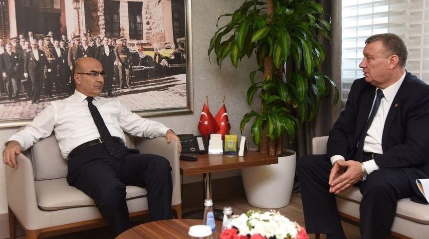 Adana Gıda İhtisas Organize Sanayi Bölgesi Projesi Masaya Yatırıldı