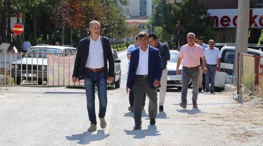 Başkan Akdoğan: &lsquo;eski Niğde Devlet Hastanesi Arazisi Ge&ccedil;ici Olarak &Uuml;cretsiz Otopark Olarak Kullanılacak&rsquo;