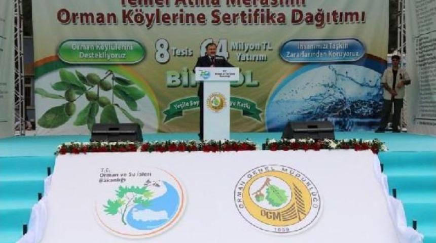 Bakan Eroğlu: Pkk Kalkınmayı Engelliyor