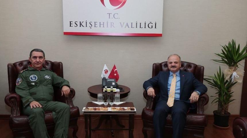 Orgeneral K&uuml;&ccedil;&uuml;kaky&uuml;z, Vali &Ccedil;akacak&rsquo;a Veda Ziyaretinde Bulundu