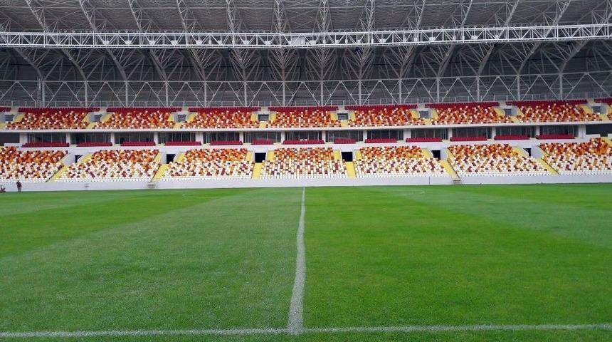 Malatya Stadyumu&rsquo;nda &Ccedil;alışmalar S&uuml;r&uuml;yor