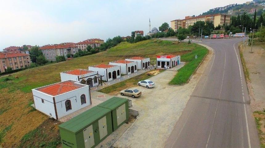 Başiskele&rsquo;de Yeni İş Yerleri Tamamlandı