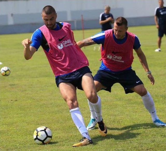 Trabzonspor, Fenerbahçe Maçı Hazırlıklarını Sürdürdü