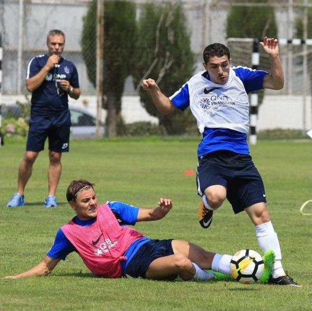 Trabzonspor, Fenerbahçe Maçı Hazırlıklarını Sürdürdü