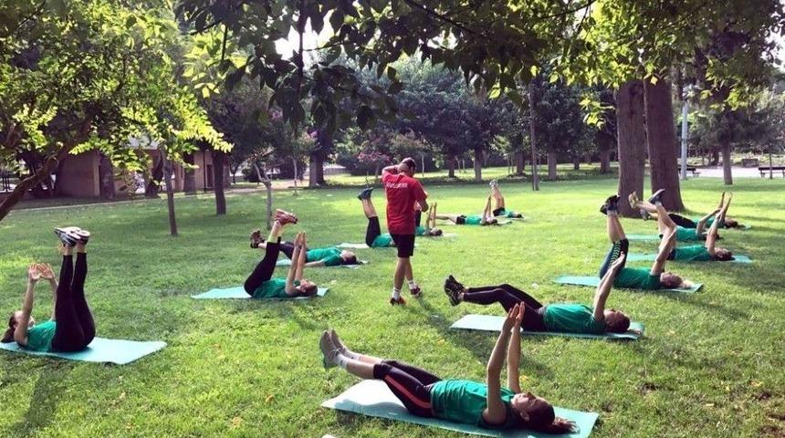 Salihli&rsquo;nin Sultanları Sıkı &Ccedil;alışıyor