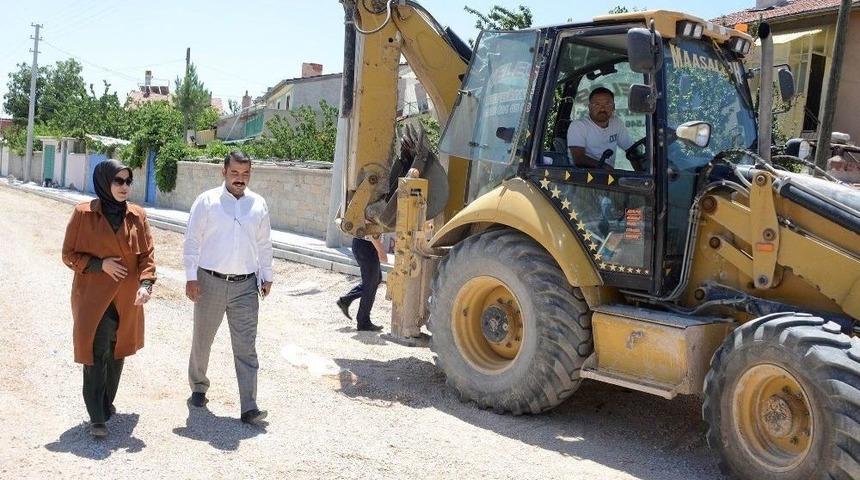 Meram&rsquo;da Hastane Yolları D&uuml;zenleniyor