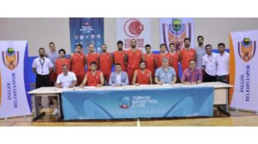 İnegöl Belediyespor'dan Basketbolda Imza Şov