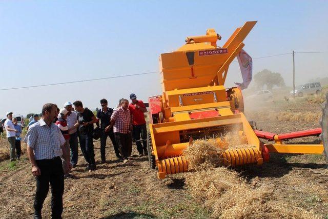 Kırklareli’de Kuru Fasulye Ve Nohut Üretimini Arttırma Çalışmaları