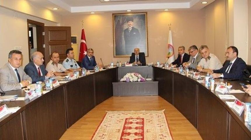 Vali K&ouml;şger, Nazilli&rsquo;de Ziyaret Ve İncelemelerde Bulundu