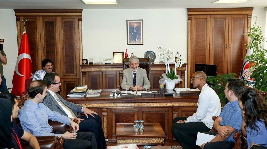 25 Ülkenin Öğrencileri Sincan’da Buluştu