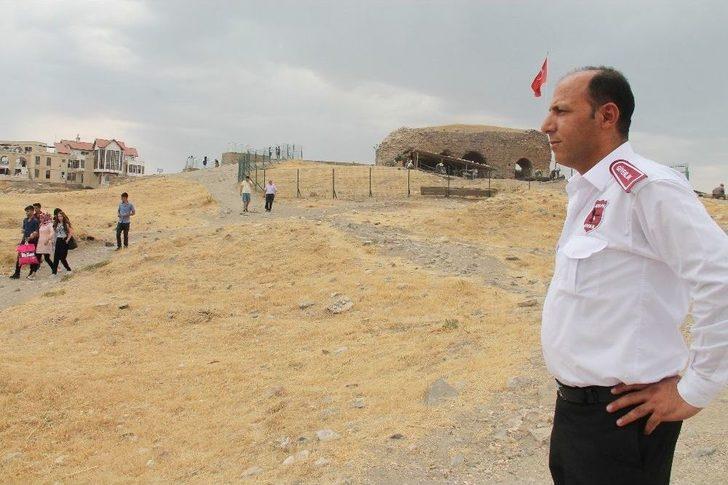 Harput Kalesi 24 Saat Koruma Altında G5