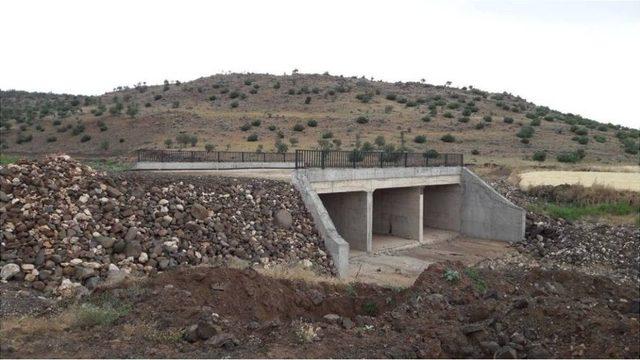 Gaziantep’in İlçelerine 30 Adet Köprü Ve Menfez