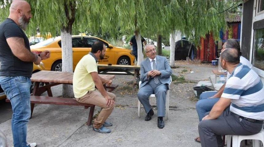 Başkan Albayrak &Ccedil;orlu&rsquo;da &Ccedil;alışmaları İnceledi