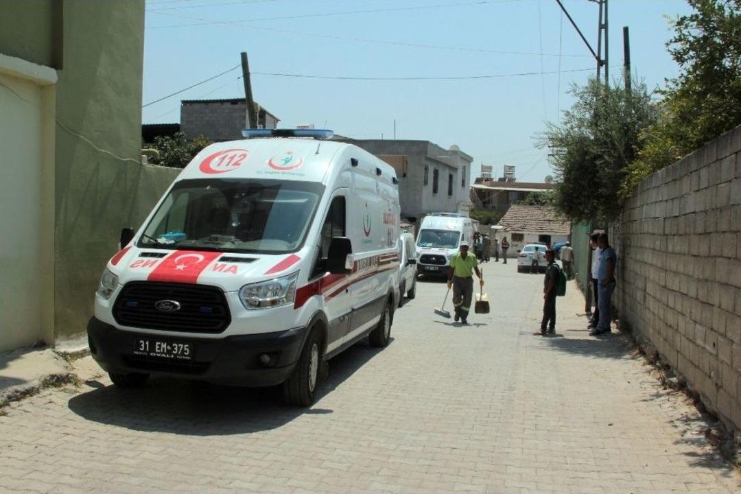 Şehit Ateşi Hatay&rsquo;a D&uuml;şt&uuml;