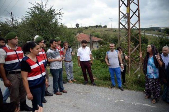 Köyde 'hafriyat Kamyonu' Isyanı