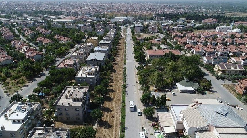 Başkan Şirin&rsquo;den Fatih Caddesi&rsquo;nde İnceleme