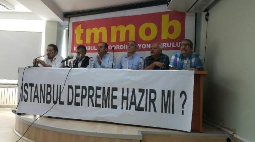 Korkutan "istanbul Depreme Hazır Mı?"raporu