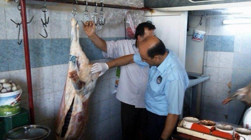 Kurban Bayramı &Ouml;ncesi Denetimler S&uuml;r&uuml;yor
