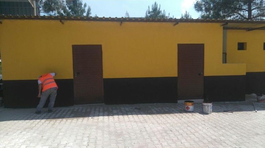 Şahnalı Ve Yılmazk&ouml;y Yazlık D&uuml;ğ&uuml;n Alanlarına Ek Bina Yapıldı