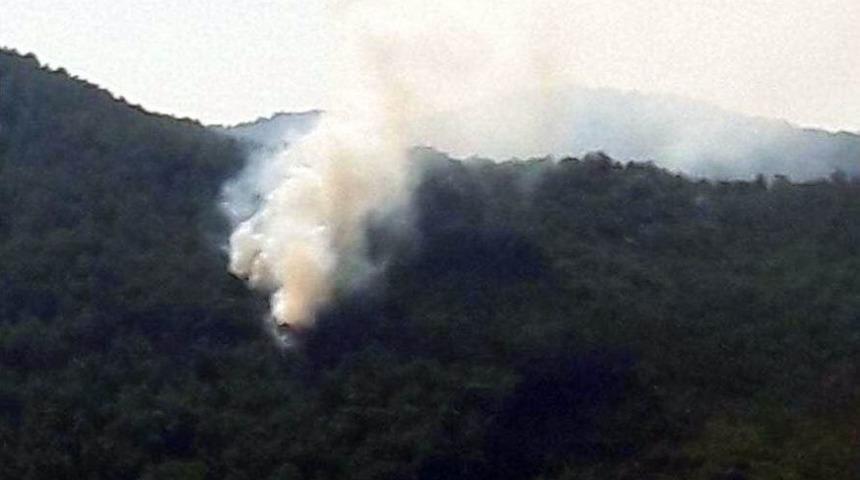 Fethiye&rsquo;de 10 D&ouml;n&uuml;m Ormanlık Alan Zarar G&ouml;rd&uuml;