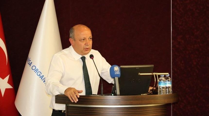 Firma Temsilcilerine Gürle Osb Kent Projesi Anlatıldı