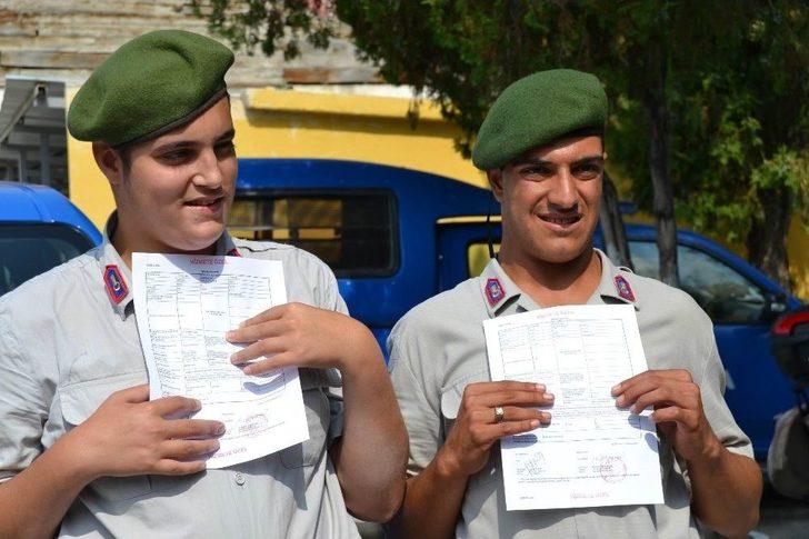 Engelli Gençlerin Askerlik Sevinci G2