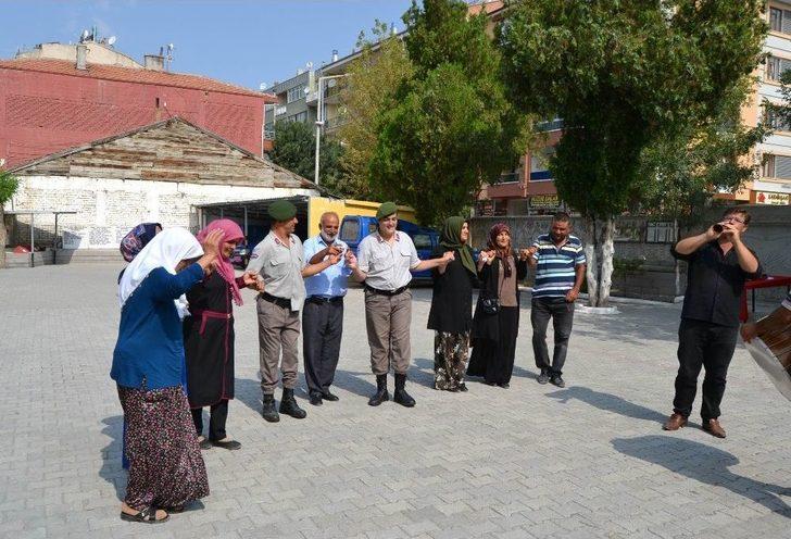 Engelli Gençlerin Askerlik Sevinci G4