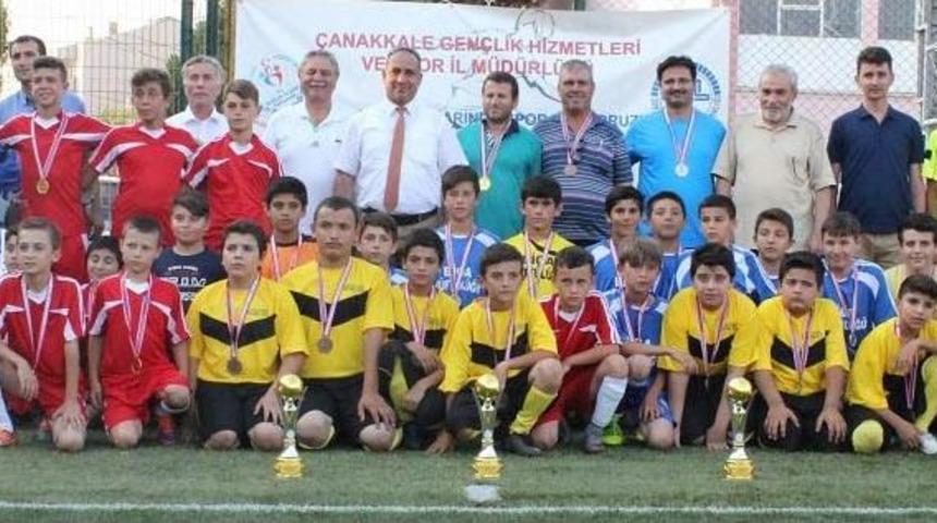 Kur’an Kursları Futbol Turnuvası Sona Erdi