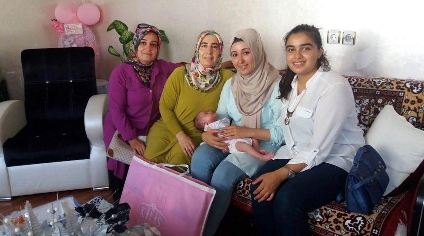 "hoş Geldin Meleğim" Projesi Devam Ediyor