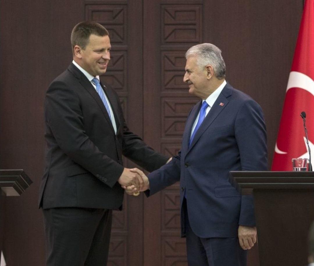Başbakan Yıldırım: "ab İle 2016&rsquo;da Kararlaştırılan Konularda Adımlar Atılmasını Beklemekteyiz"