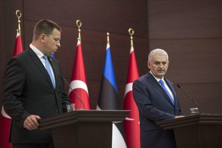 Başbakan Yıldırım: "ab İle 2016’da Kararlaştırılan Konularda Adımlar Atılmasını Beklemekteyiz" G1