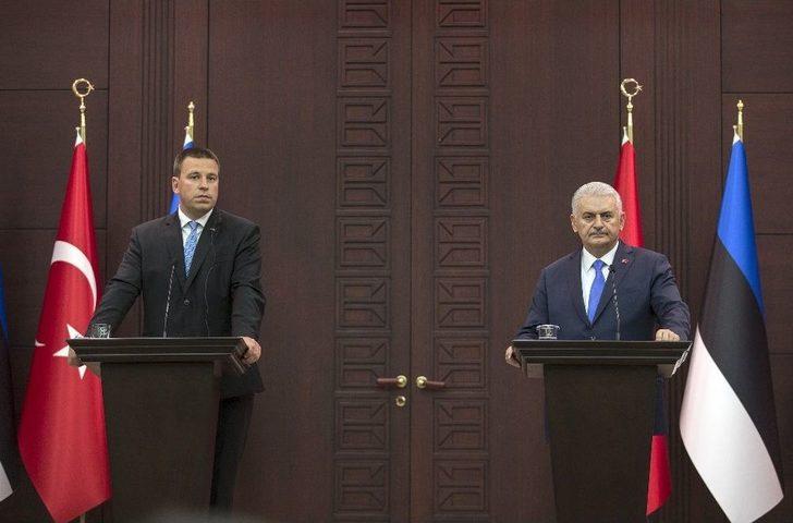 Başbakan Yıldırım: "ab İle 2016’da Kararlaştırılan Konularda Adımlar Atılmasını Beklemekteyiz" G2