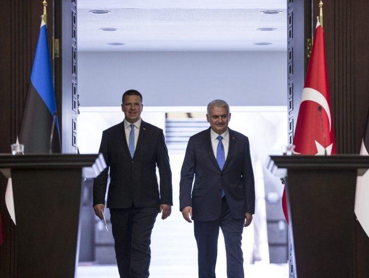 Başbakan Yıldırım: "ab İle 2016’da Kararlaştırılan Konularda Adımlar Atılmasını Beklemekteyiz" G3