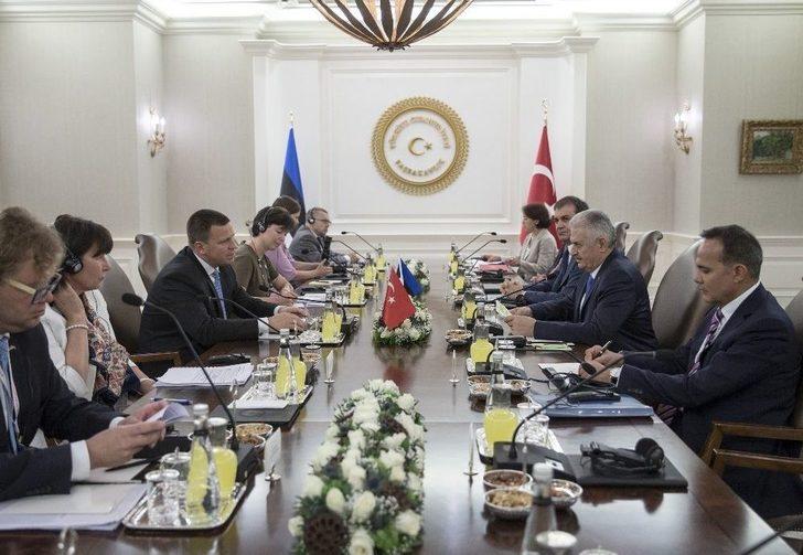 Başbakan Yıldırım: "ab İle 2016’da Kararlaştırılan Konularda Adımlar Atılmasını Beklemekteyiz" G5