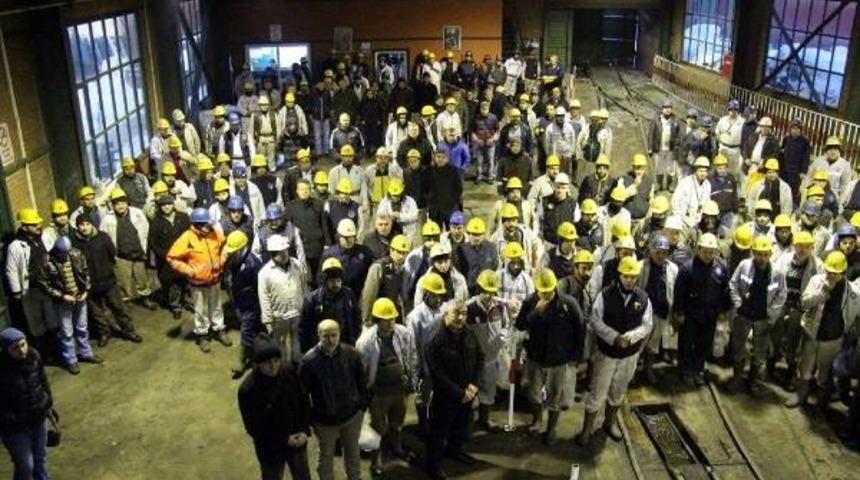 Zonguldak'ta Madenciler, Toplu Iş Sözleşmelerinde Anlaşma Olmazsa Grev Yapacak