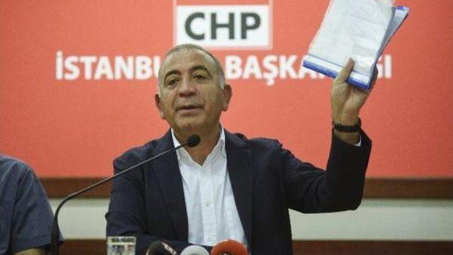 Gürsel Tekin'den  deprem Toplanma Alanları Fetö'ye Verildi Iddiası