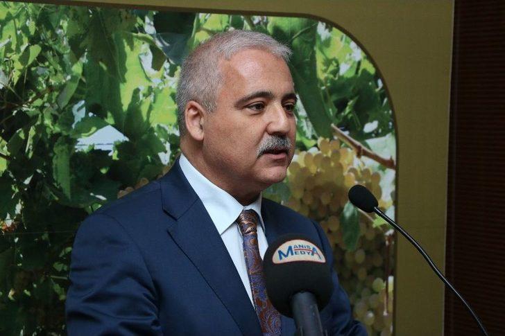 Sezonun İlk Kuru Üzümü Açık Arttırmayla Satıldı G4