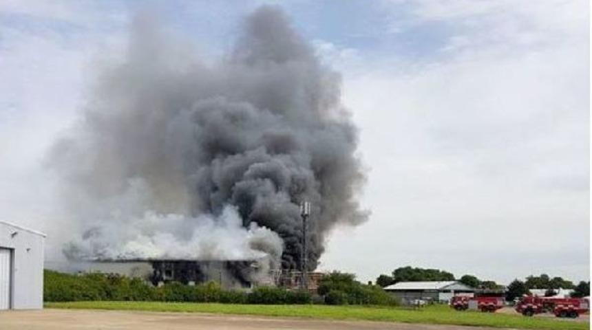 Londra Southend Havalimanında Patlama
