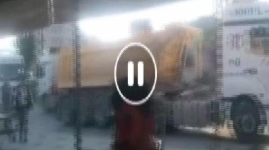 Ek - K&ouml;yde 'hafriyat Kamyonu' Isyanı