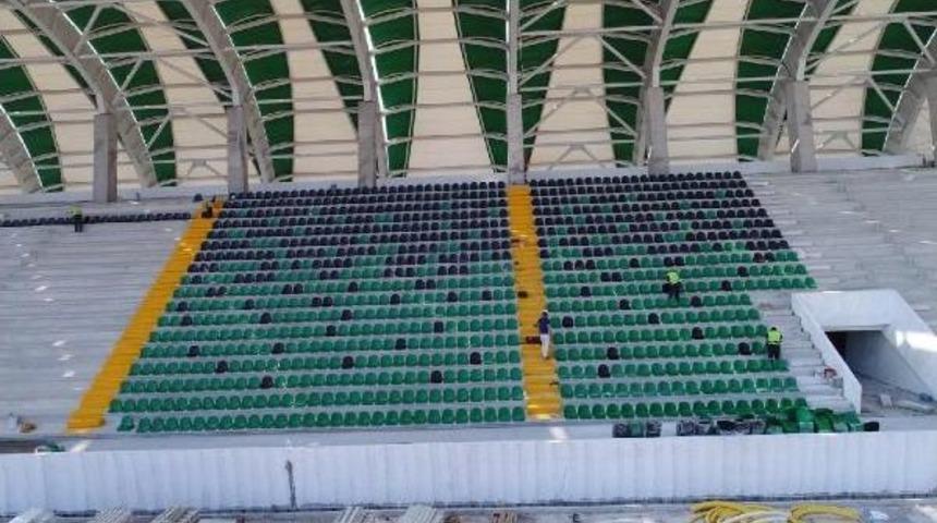 Akhisar Belediyespor'un Yeni Stadının Kombine Bilet Satışı S&uuml;r&uuml;yor