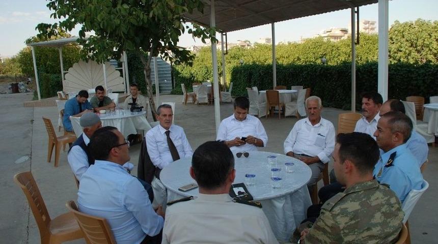 Şehit Polis Memuru Nazif Kaplan Dualarla Anıldı