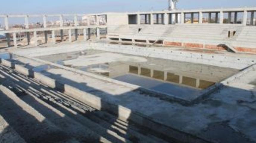 Olimpik Havuz Yapımında Yeni İhale S&uuml;reci