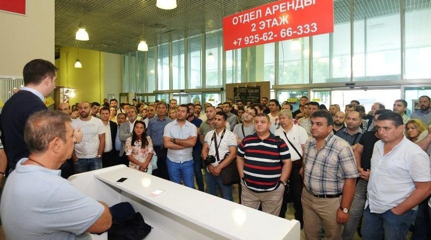 Bursalı Firmalar Moskova T&uuml;rk Ticaret Merkezi&rsquo;ni İnceledi