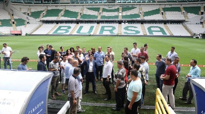 Ma&ccedil;larda G&ouml;rev Yapan &Ouml;zel G&uuml;venlik&ccedil;iler Eğitildi