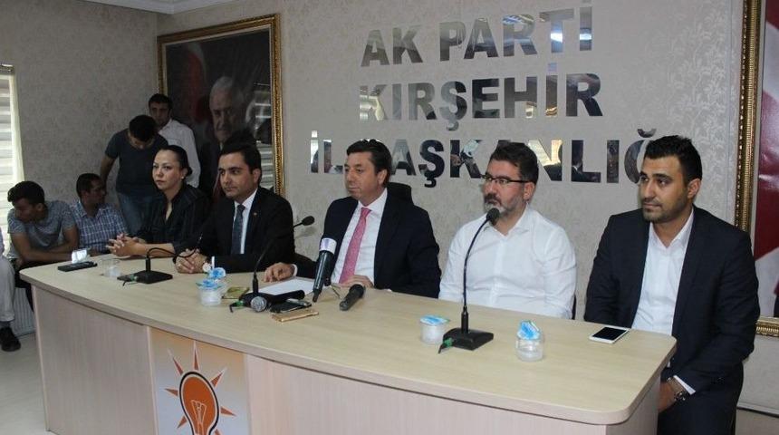 Ak Parti Kırşehir İl Başkanı Kendirli: "aday Olmayacağım"