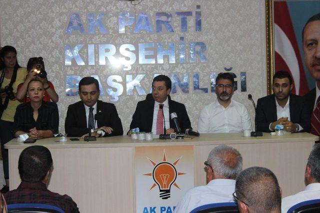 Ak Parti Kırşehir İl Başkanı Kendirli: 