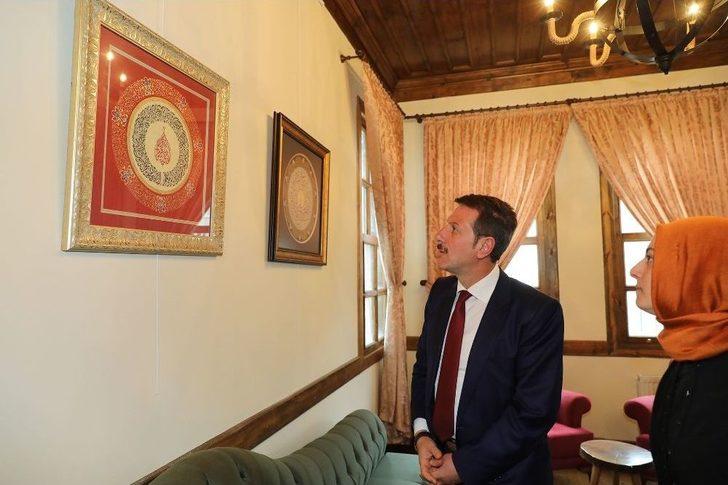 İlkadım’da Türk-islam Sanatları Merkezi Kuruldu G1